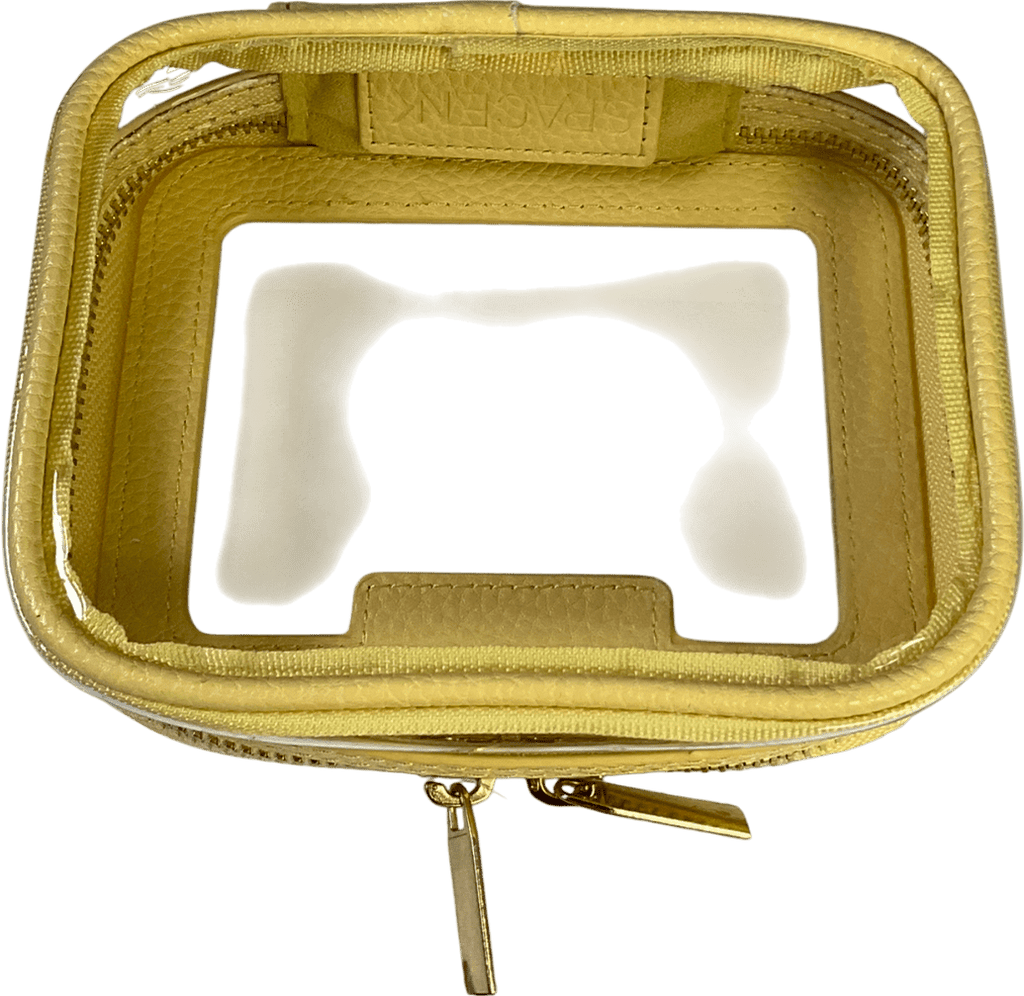 space NK Yellow Summer Society Lemon Mini Travel Bag One Size - Reliked
