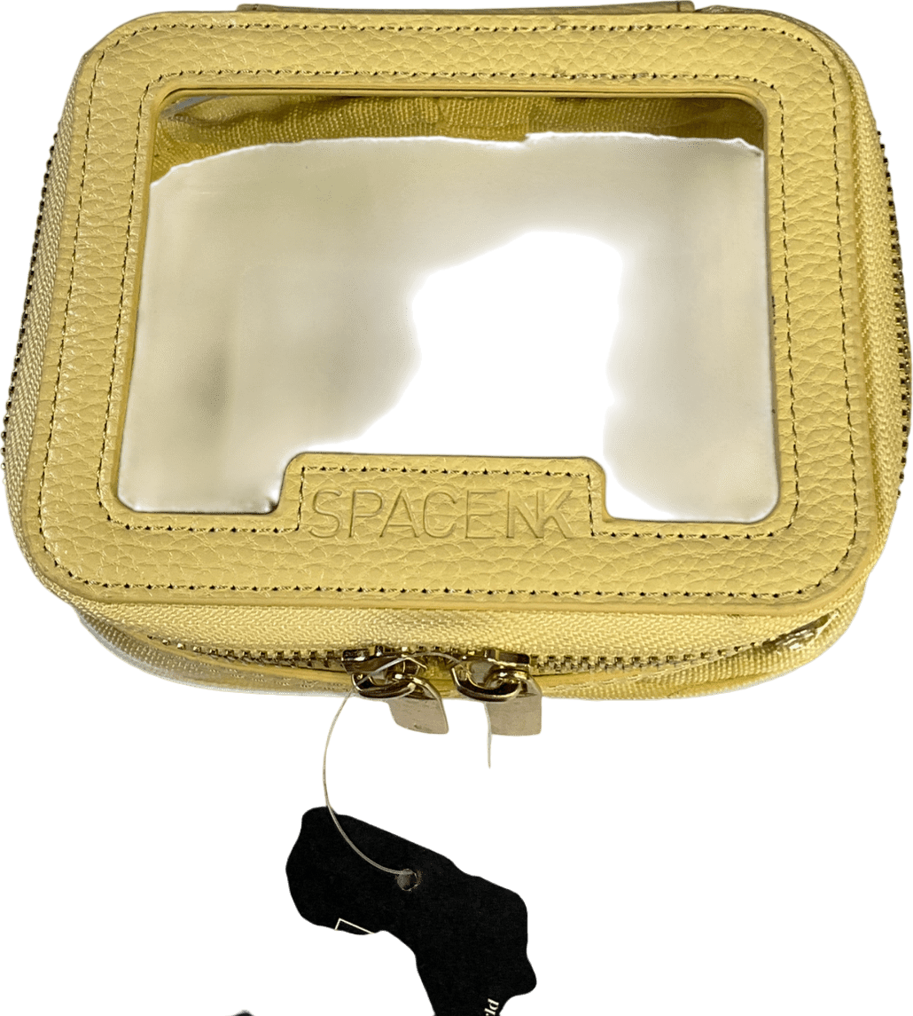 space NK Yellow Summer Society Lemon Mini Travel Bag One Size - Reliked