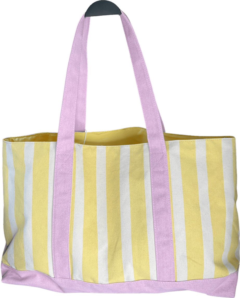 SpaceNK Multicoloured Summer Society Beach Bag - Reliked