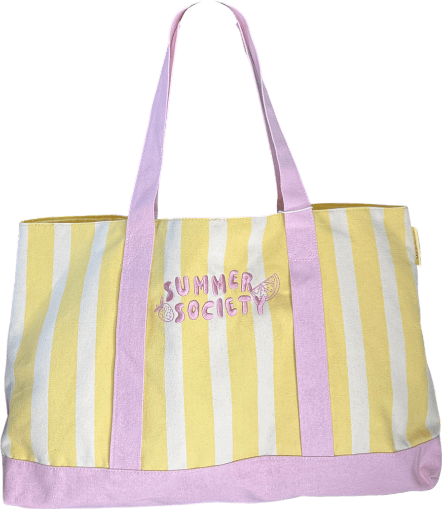 SpaceNK Multicoloured Summer Society Beach Bag - Reliked