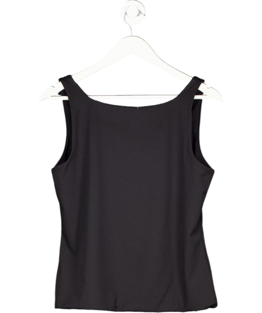 Spanx Black Double Layer Smoothing Vest Top UK XL - Reliked