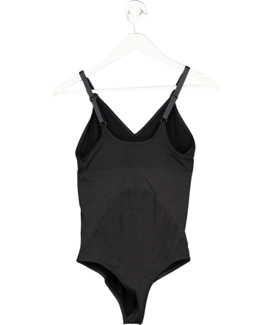 Spanx Black Smoothing Seamless Bodysuit UK XL - Reliked