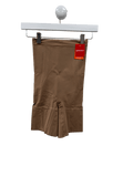 Spanx Brown Spanxsculpt Oncore High - waisted Mid - thigh Short Cafe Au Lait UK S - Reliked