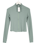 Spanx Green Bare Essentials Contour Jacket UK XS - Reliked