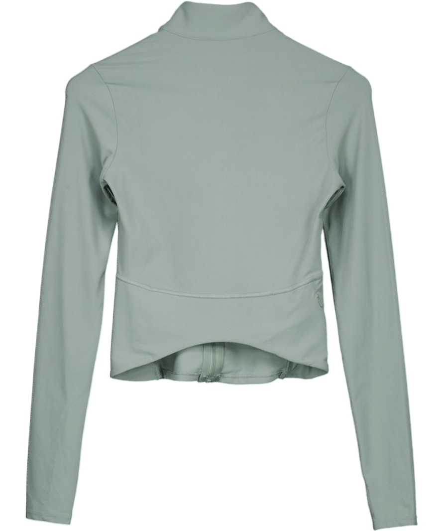 Spanx Green Bare Essentials Contour Jacket UK XS - Reliked
