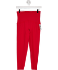 Spanx Red 7/8 Length Spanxshape Booty Boost Leggings UK M - Reliked