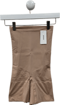 Spanx Spanxsculpt Oncore High - waisted Mid - thigh Short - Soft Nude UK S - Reliked
