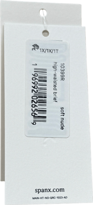 Spanx Spanxsculpt Seamless Power High - waisted Brief - Soft Nude Uk 18/20 UK 18 - Reliked