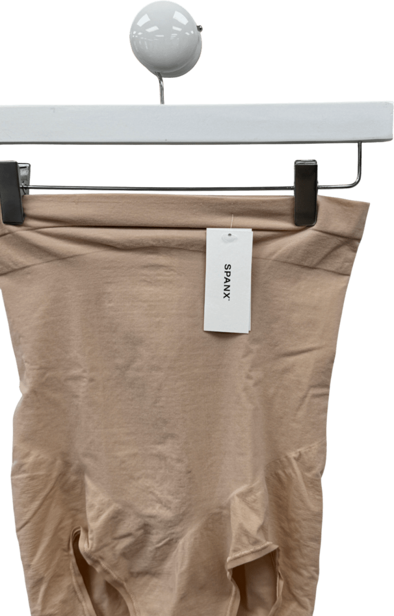 Spanx Spanxsculpt Seamless Power High - waisted Brief - Soft Nude UK XL - Reliked