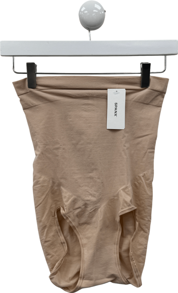 Spanx Spanxsculpt Seamless Power High - waisted Brief - Soft Nude UK XL - Reliked