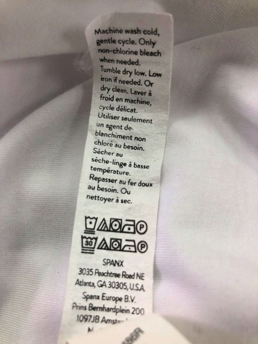 Spanx White Perfect Pair Bodysuit UK XS - Reliked