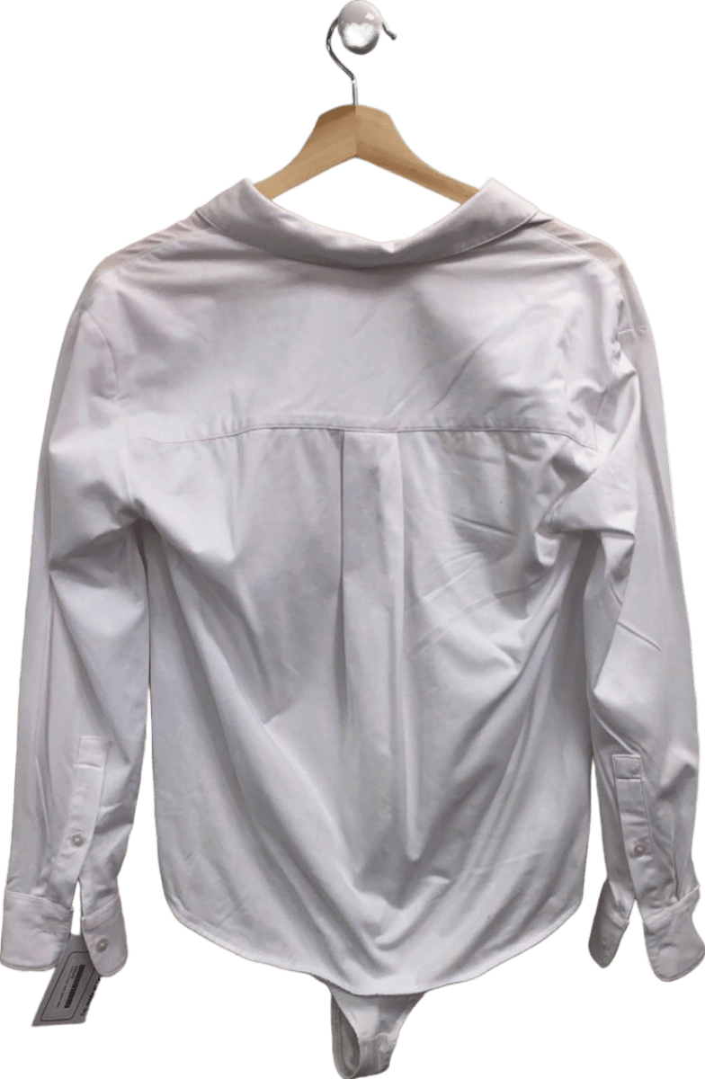 Spanx White Perfect Pair Bodysuit UK XS - Reliked