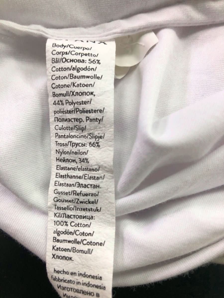 Spanx White Perfect Pair Bodysuit UK XS - Reliked