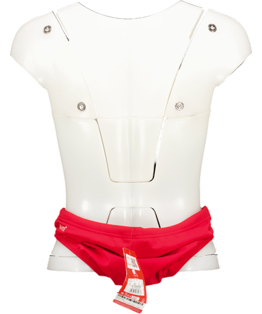 Speedo Waist Bottom Red UK 12 - Reliked