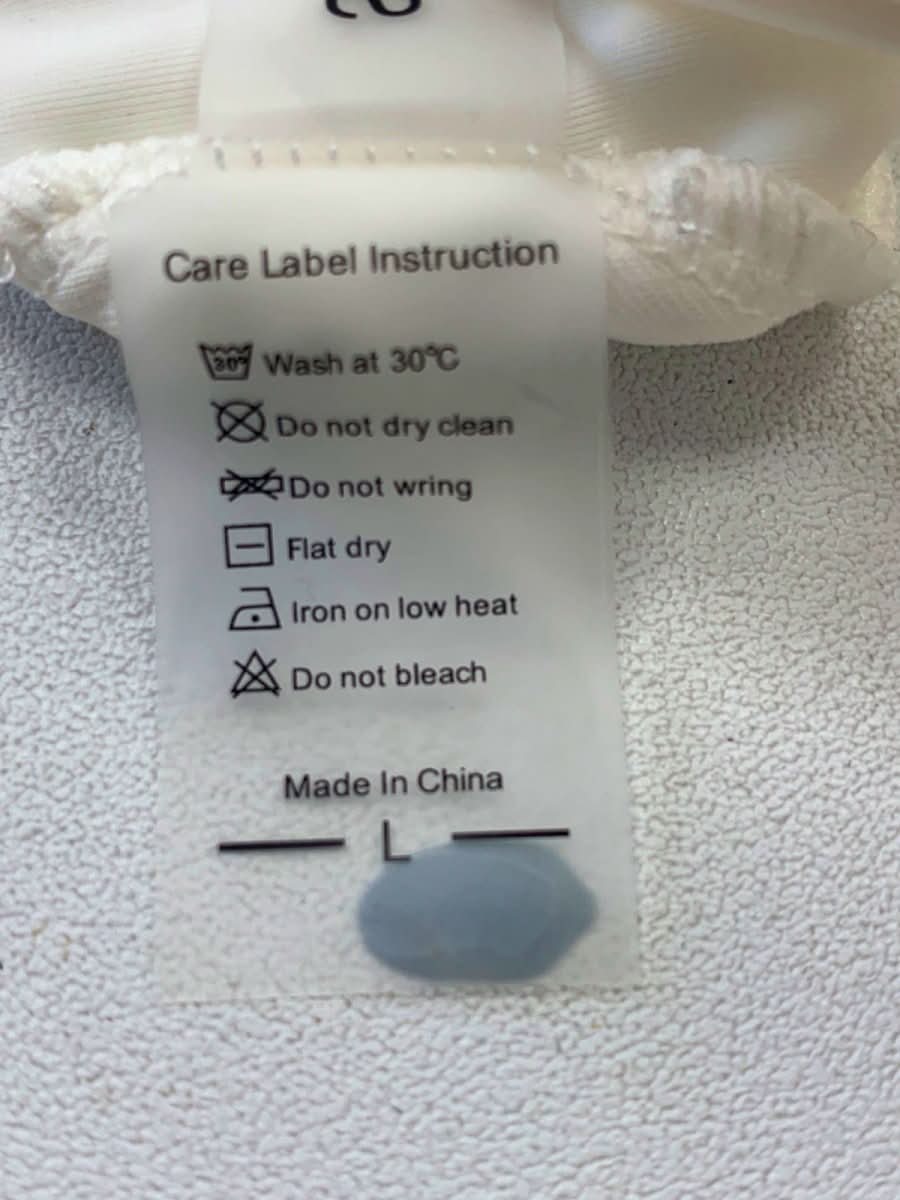 Speerise White Bodysuit Thong Style UK L - Reliked