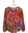 Spell Multicoloured Aphrodite Blouse UK S - Reliked