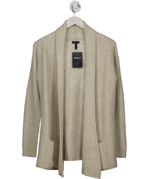 Splendid Light Grey 100% Pure Cashmere Tori Cardigan UK XS