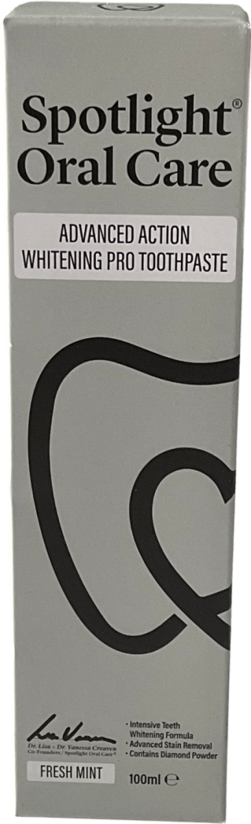 spotlight Advanced Action Whitening Pro Toothpaste 100ml - Reliked