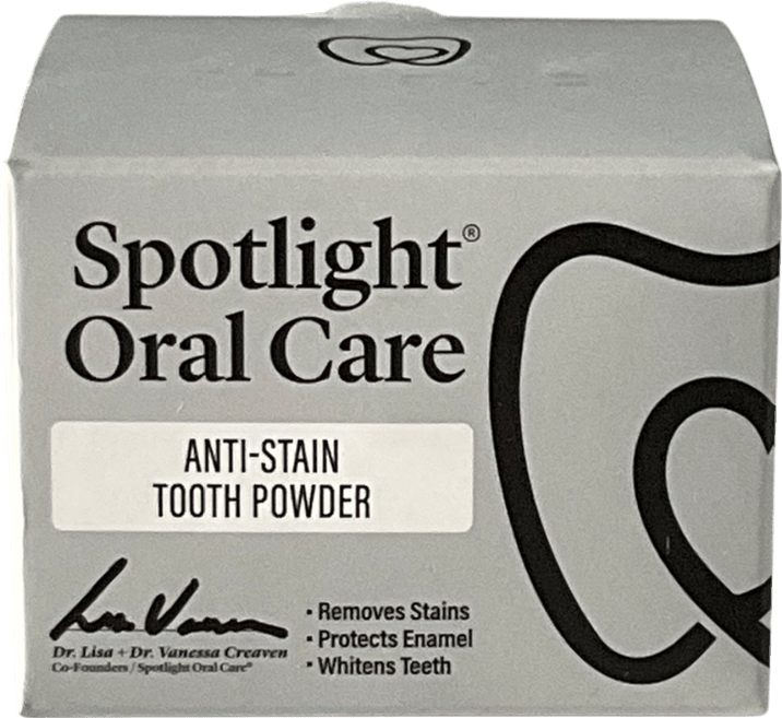 spotlight Anti - stain Tooth Powder 15g - Reliked