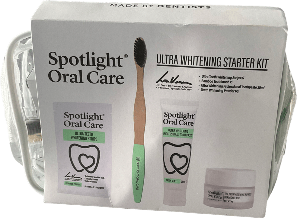 spotlight Oral Care Teeth Whitening Starter Kit One size - Reliked