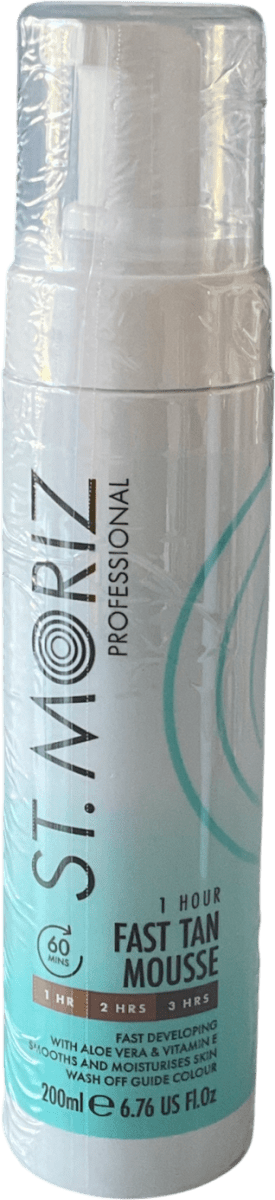St Moriz Professional Fast Self Tan Mousse 200ml - Reliked