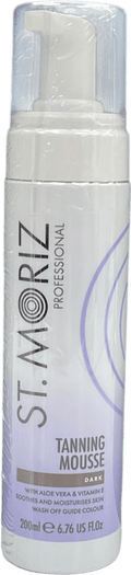 st moriz Professional Instant Self Tanning Mousse Dark 200ml - Reliked