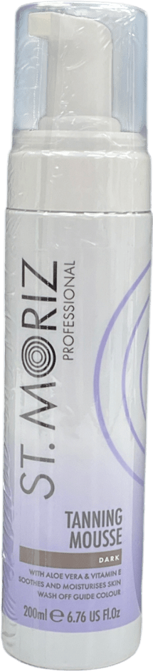 st moriz Professional Instant Self Tanning Mousse Dark 200ml - Reliked