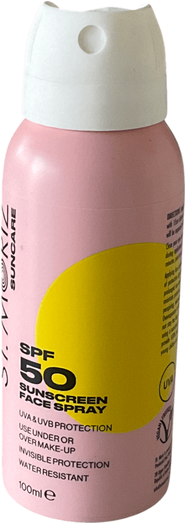 st moriz Suncare Spf50 Sunscreen Face Spray 100ml - Reliked
