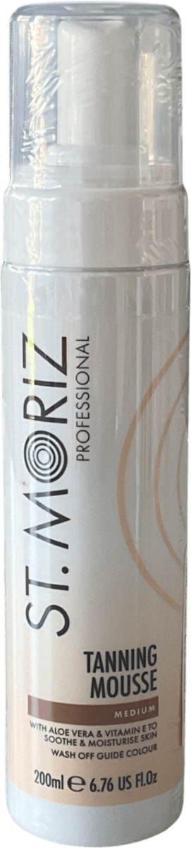 st moriz Tanning Mousse Medium 200ml - Reliked