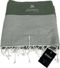 St Regis Green Pool Towel/beach Blanket - Reliked