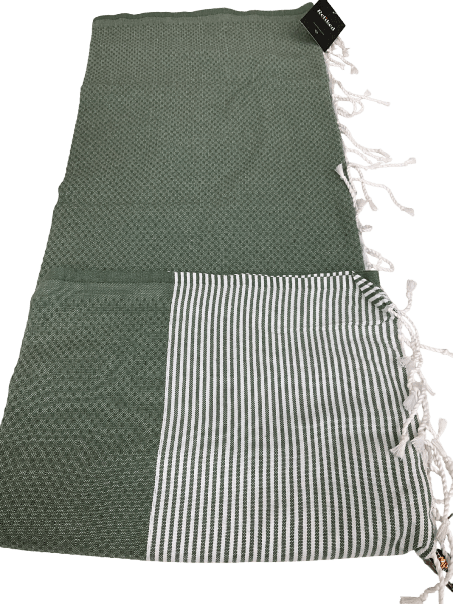 St Regis Green Pool Towel/beach Blanket - Reliked