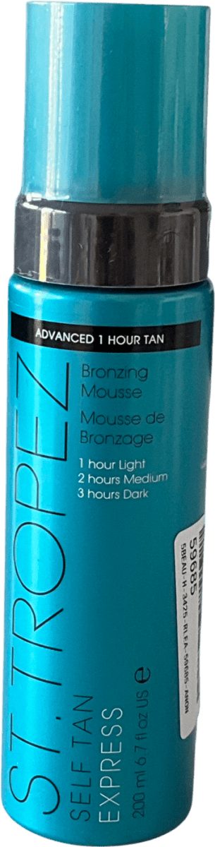 St Tropez Express Bronzing Mousse 200ml - Reliked
