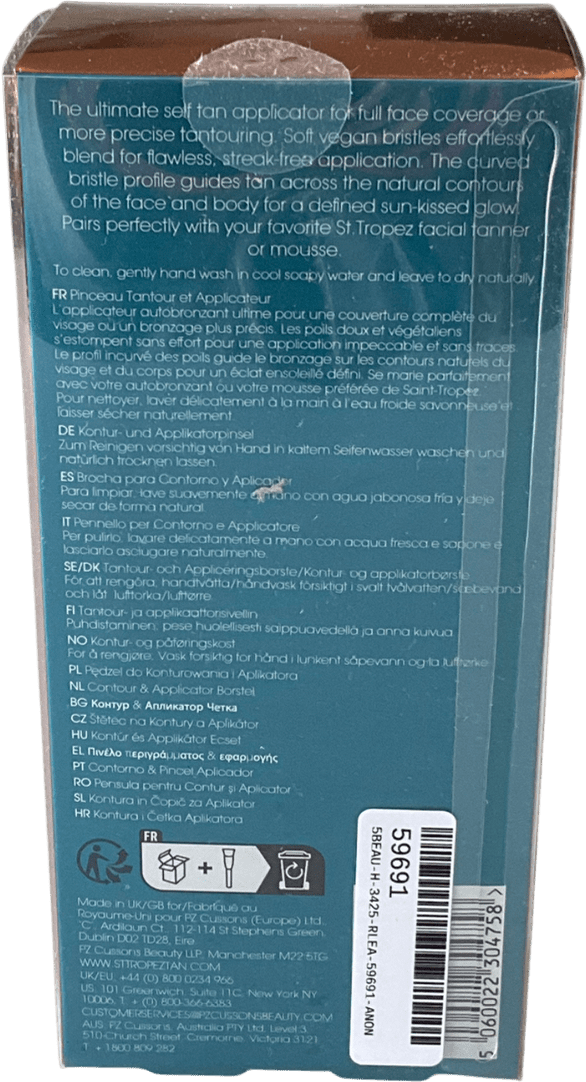 St Tropez Tantour And Application Face Brush One size - Reliked