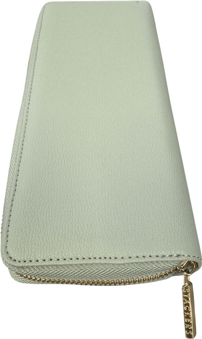 Stackers Jewellery Wallet, Sage Green One Size - Reliked