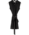 STAPLE & STORY Black Tailor Made Dress UK XS - Reliked