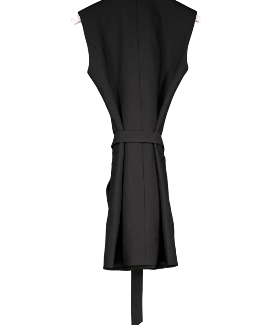 STAPLE & STORY Black Tailor Made Dress UK XS - Reliked