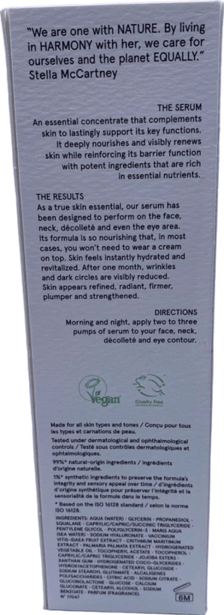 Stella McCartney Alter - Care Serum Essential Regenerative Concentrate 50ml - Reliked