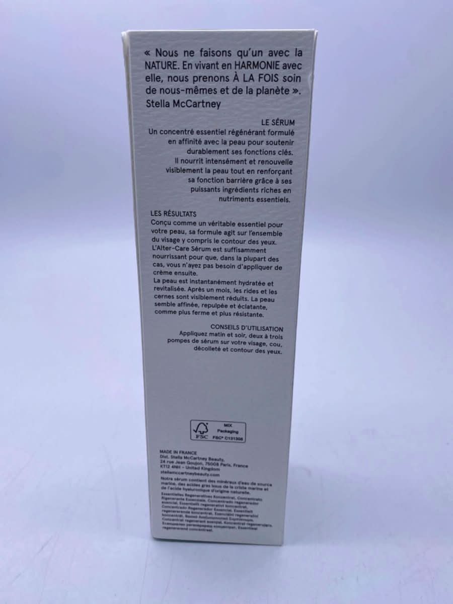 Stella McCartney Alter - Care Serum Essential Regenerative Concentrate 50ml - Reliked