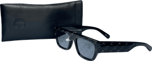 Stella McCartney Black Monogram Sunglasses One Size