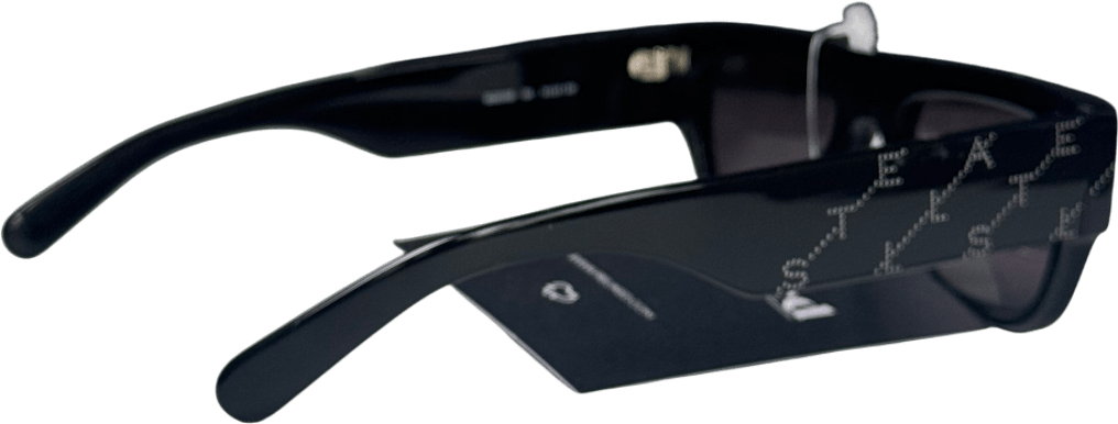 Stella McCartney Black Monogram Sunglasses One Size - Reliked