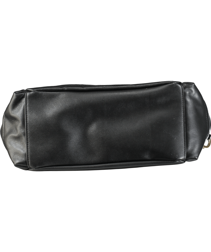Storksak Aria Leather Compact Changing Bag Black One Size - Reliked