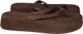 Stradivarius Brown Flatform Sandal UK 7 EU 40 👠 - Reliked