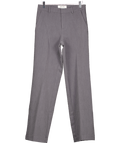 Stradivarius Grey Teen Smart Trousers With Pockets UK 6 - Reliked