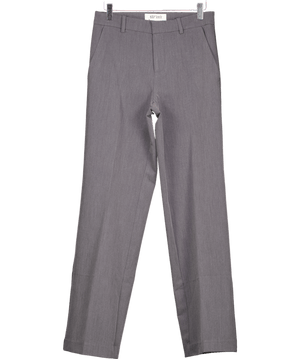 Stradivarius Grey Teen Smart Trousers With Pockets UK 6