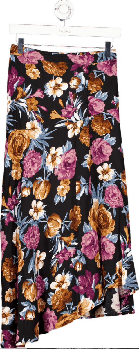 Stradivarius Multicolour Floral Skirt S - Reliked