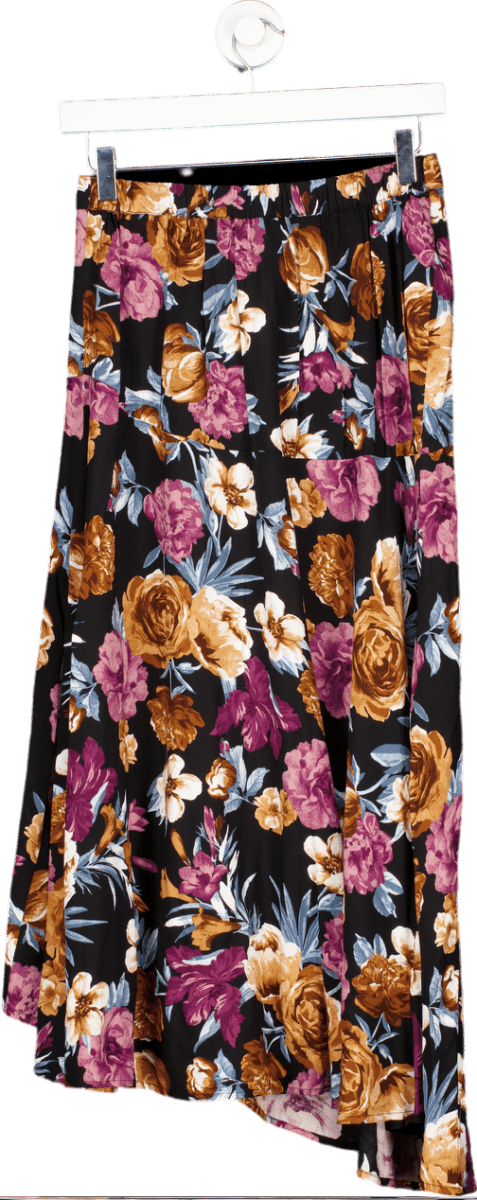 Stradivarius Multicolour Floral Skirt S - Reliked