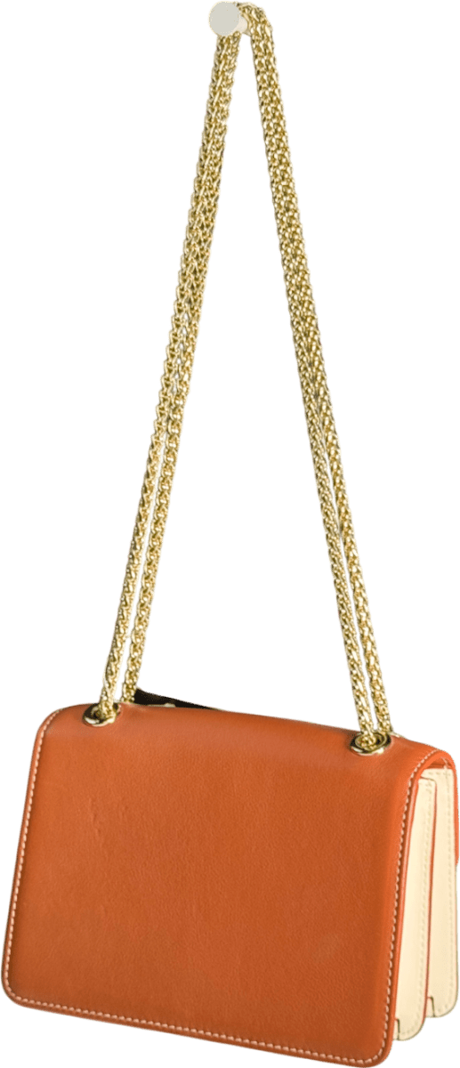 Strathberry Multicoloured East / West Crossbody Leather Mini Bag - Reliked