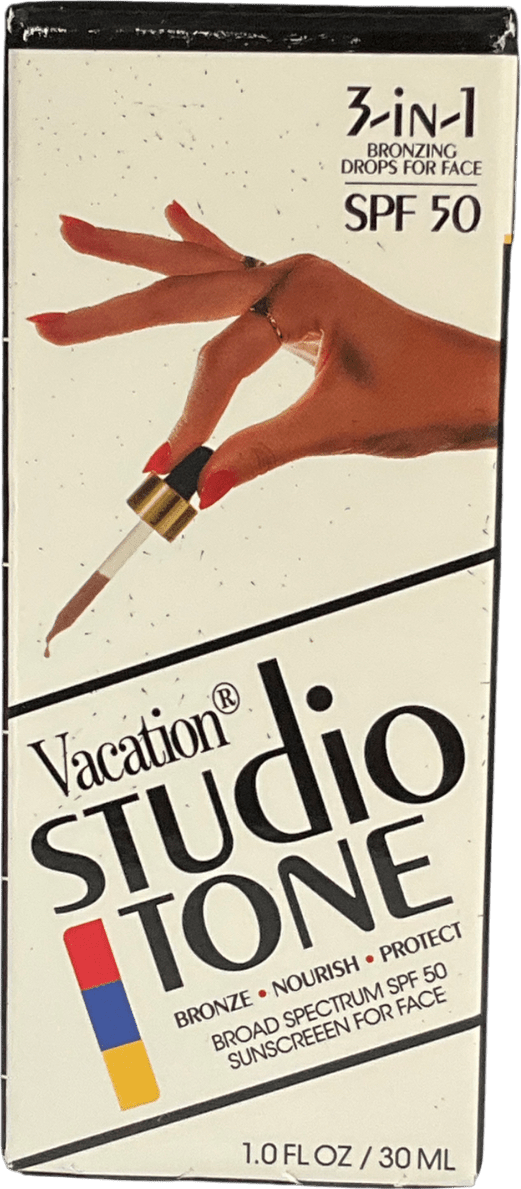 studio tone Studio Tone Spf 50 Bronzing Drops 30ml - Reliked