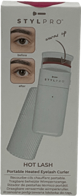 Stylpro Heated Eye Lash Curler One size - Reliked