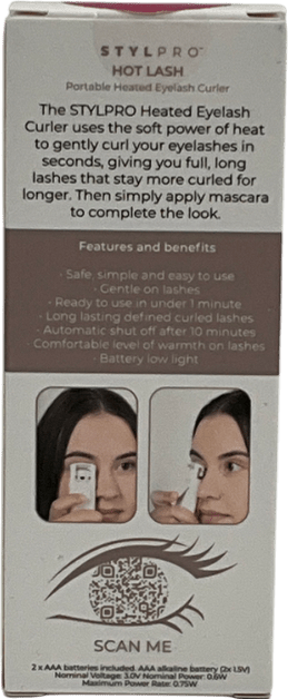 Stylpro Heated Eye Lash Curler One size - Reliked